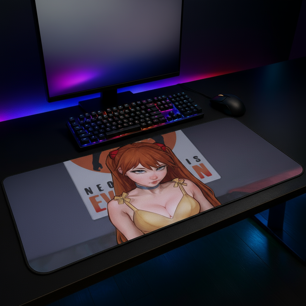 Custom Desk Mat - Low Profile