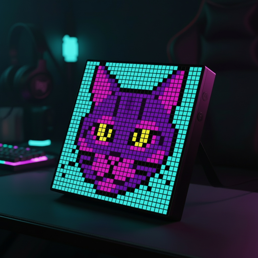 RGB LED Pixel Display