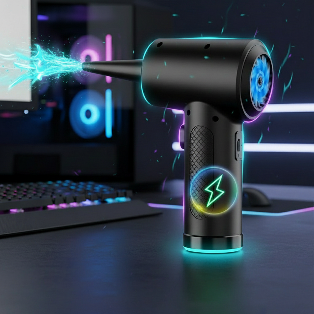 High Powered Keyboard Duster