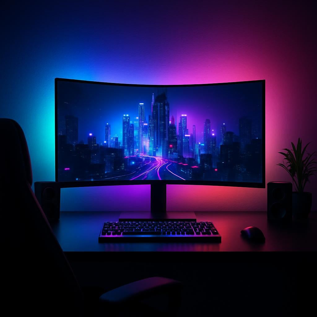 Monitor Backlighting