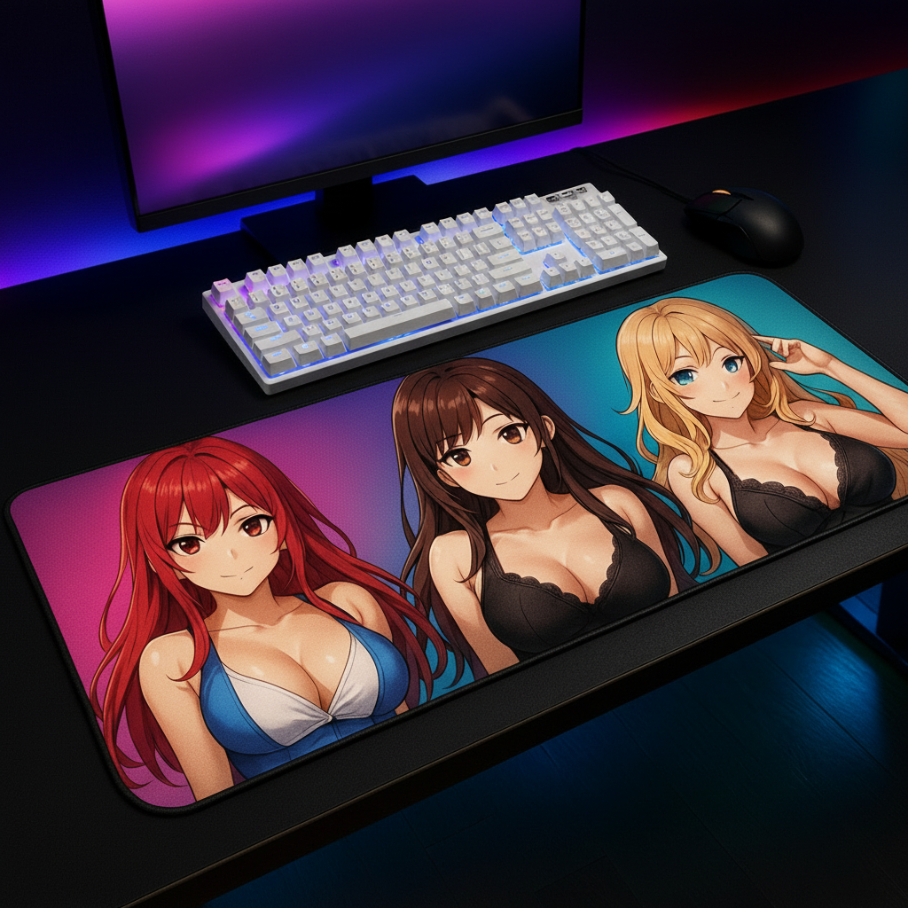 Custom Desk Mat - Low Profile