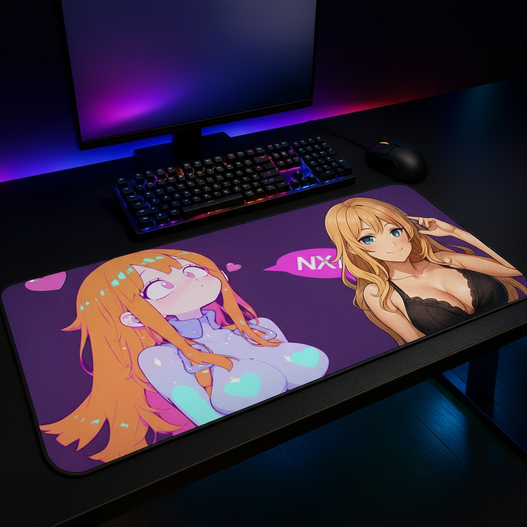 Custom Desk Mat - Low Profile