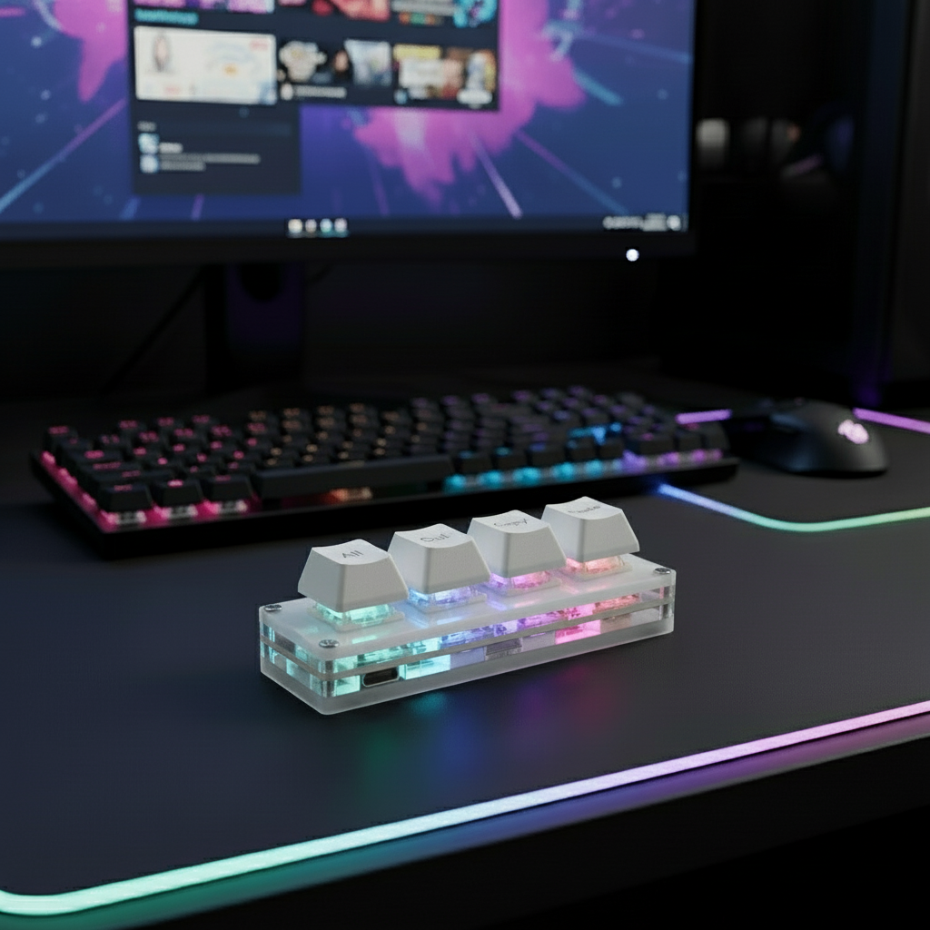 Mini Copy/Paste Shortcut Keyboard