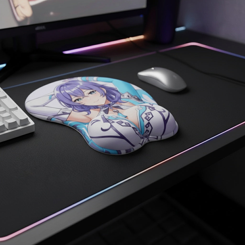Custom Boob Mousepad