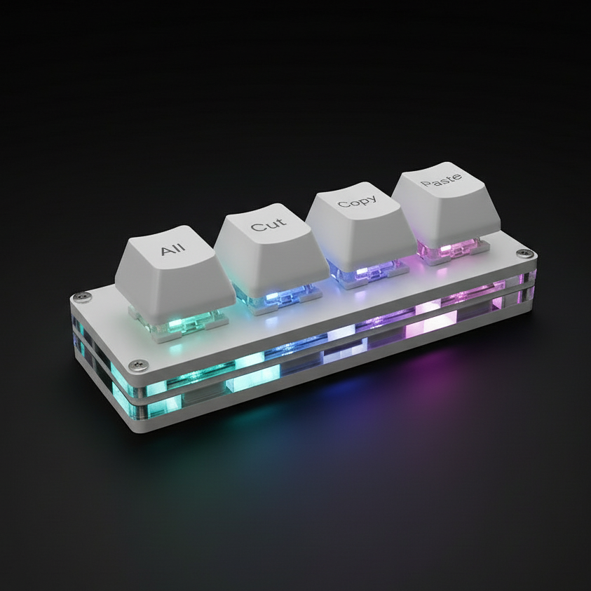 Mini Copy/Paste Shortcut Keyboard