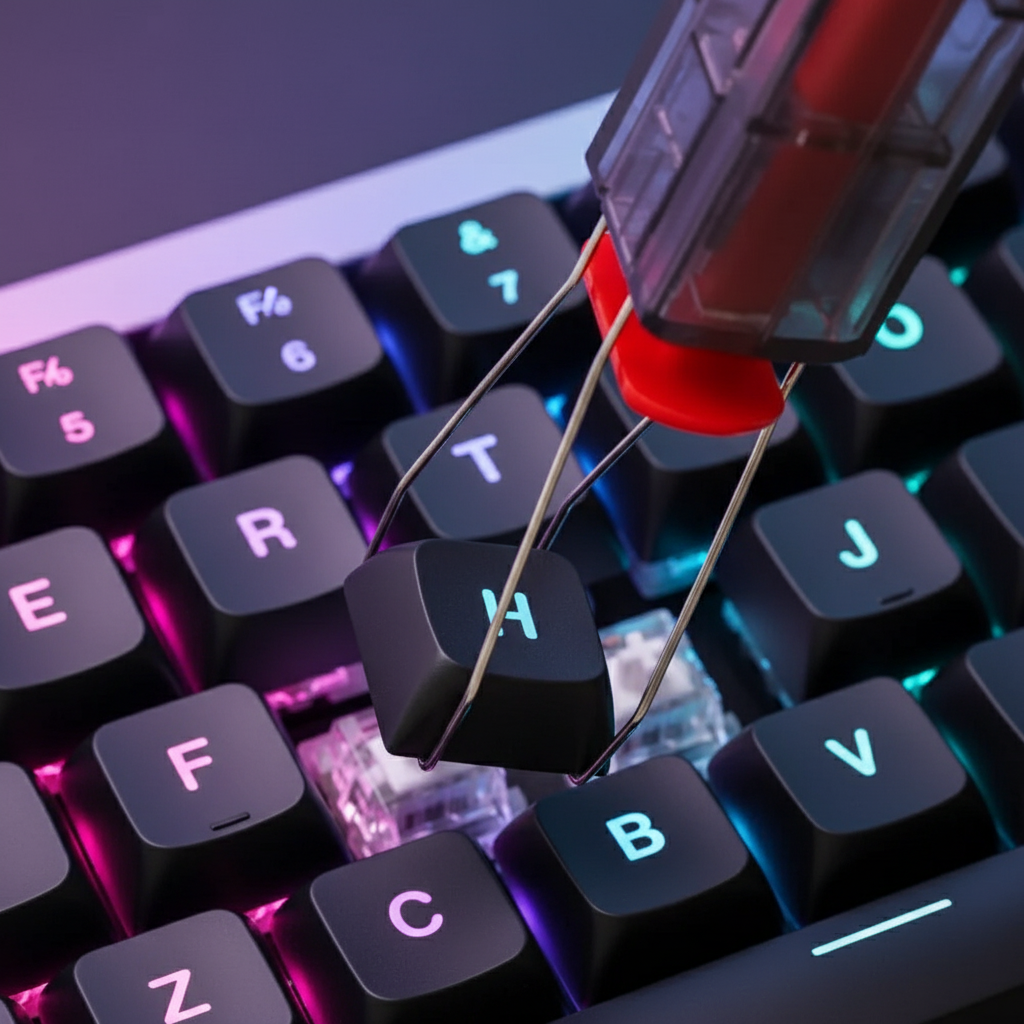 Keycap & Switch Puller (2-in-1)