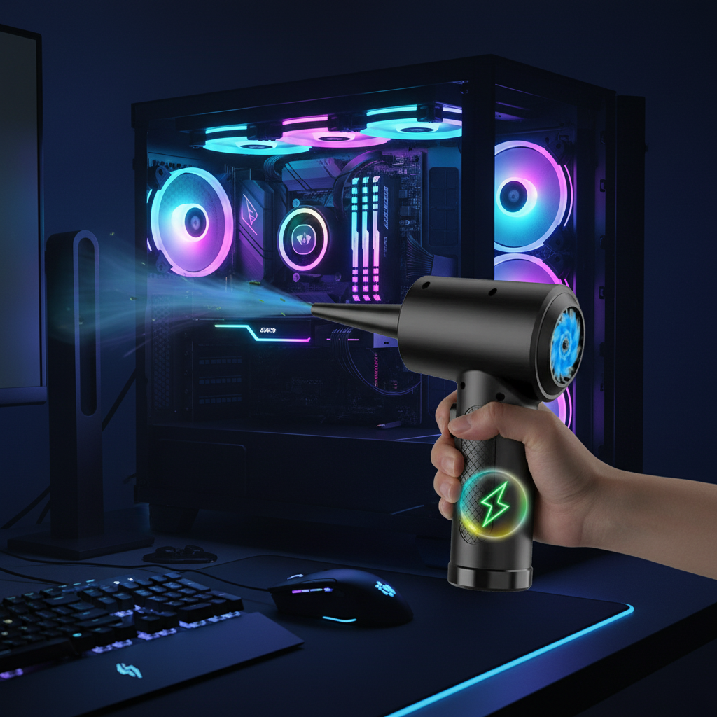 High Powered Keyboard Duster