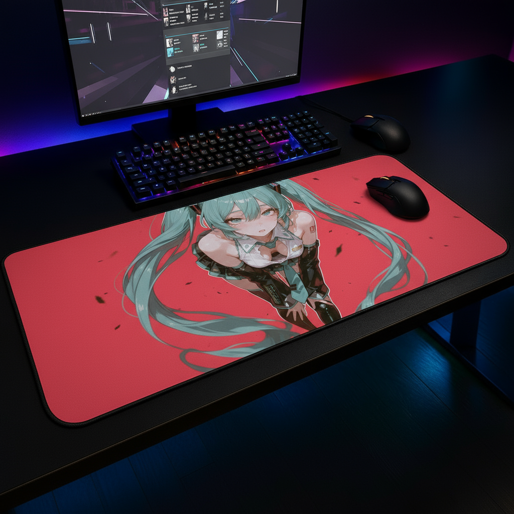 Custom Desk Mat - High Profile