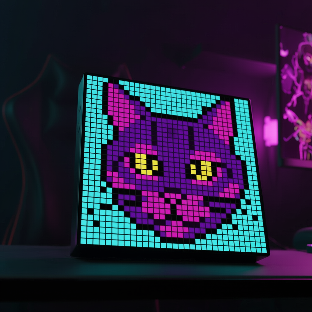 RGB LED Pixel Display