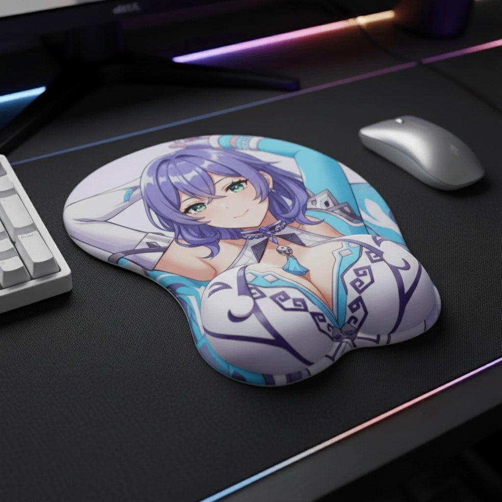 Custom Boob Mousepad