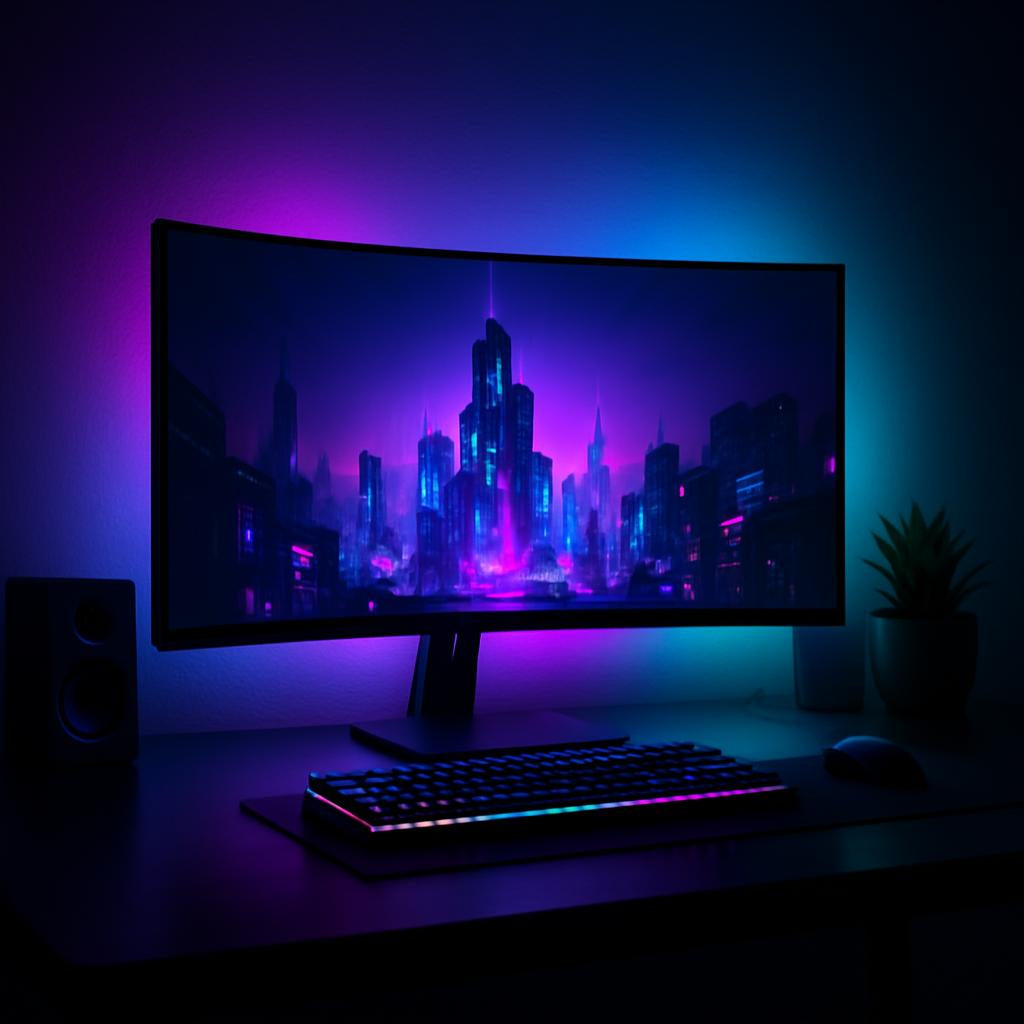 Monitor Backlighting