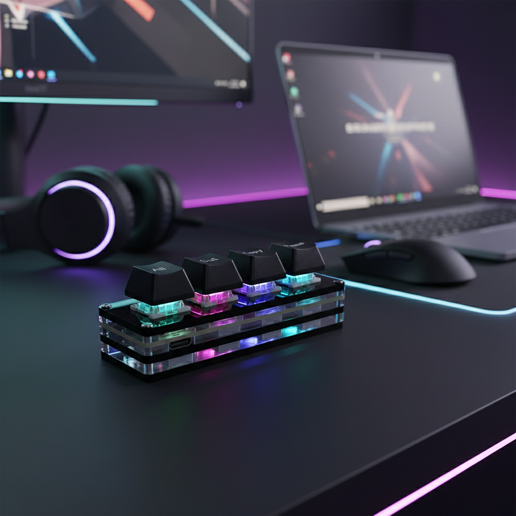 Mini Copy/Paste Shortcut Keyboard