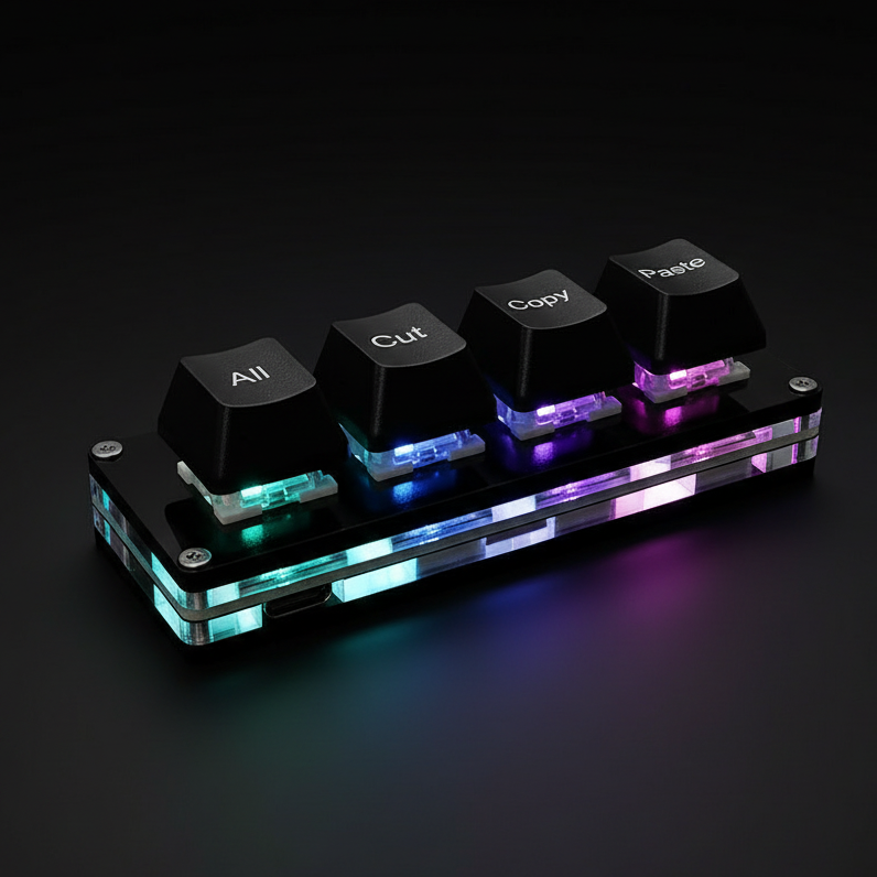 Mini Copy/Paste Shortcut Keyboard