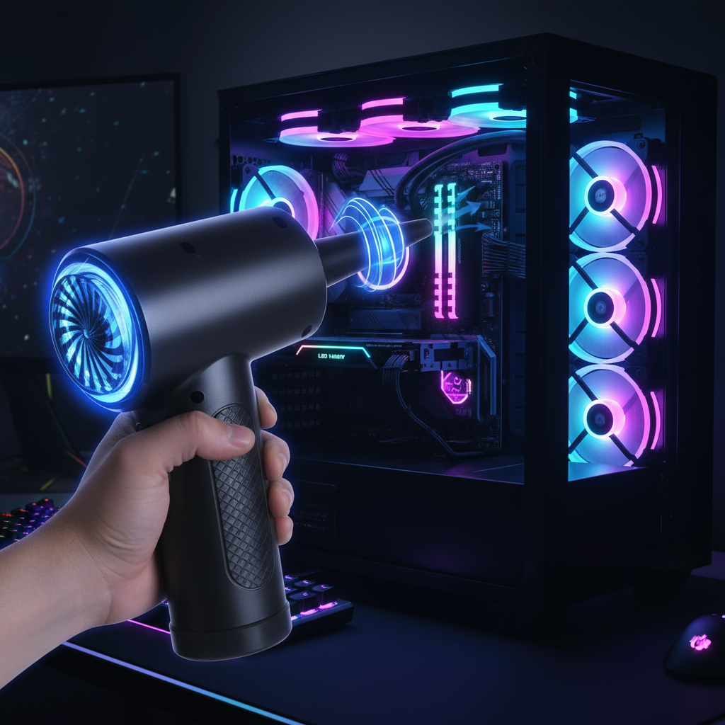 High Powered Keyboard Duster