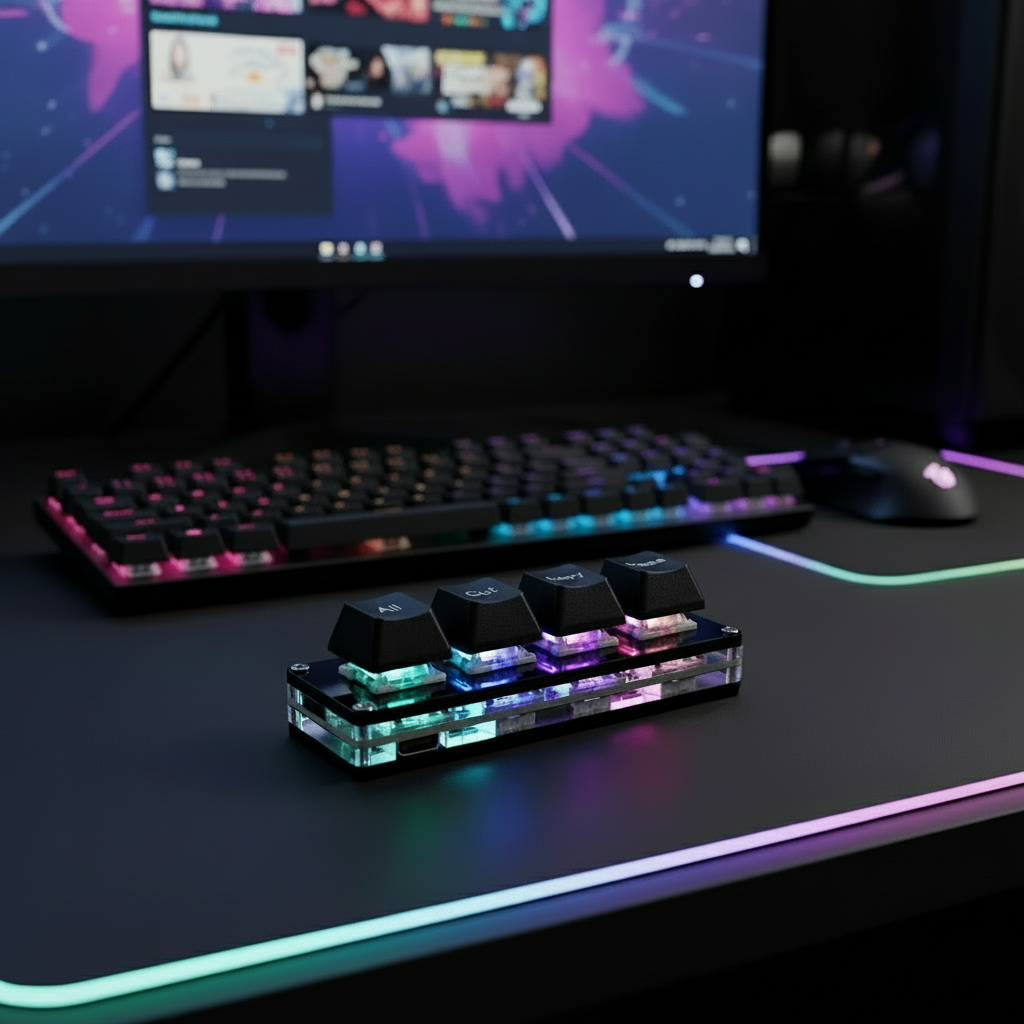 Mini Copy/Paste Shortcut Keyboard