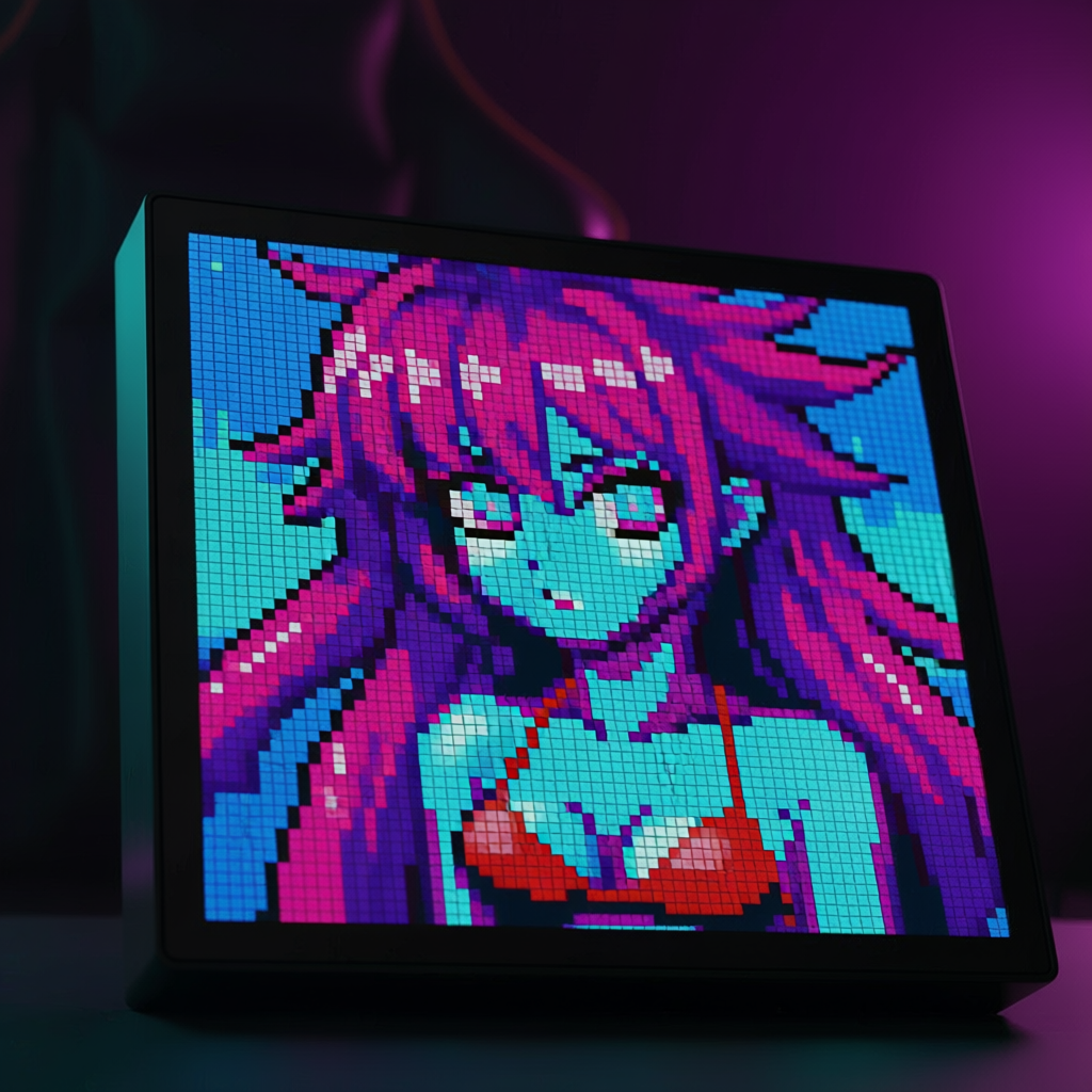 RGB LED Pixel Display