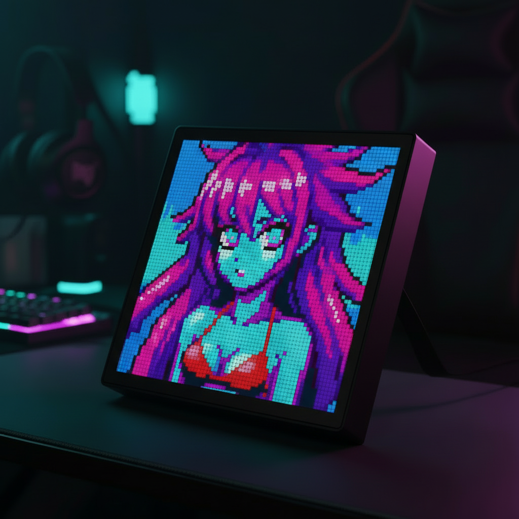 RGB LED Pixel Display