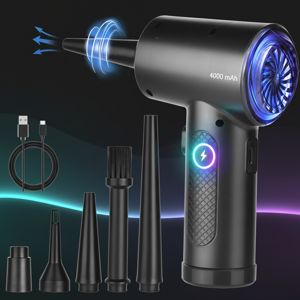 High Powered Keyboard Duster