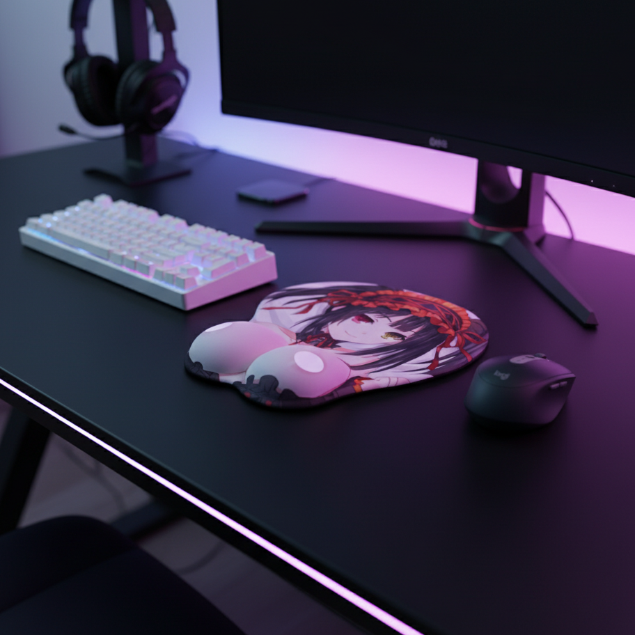 Custom Boob Mousepad