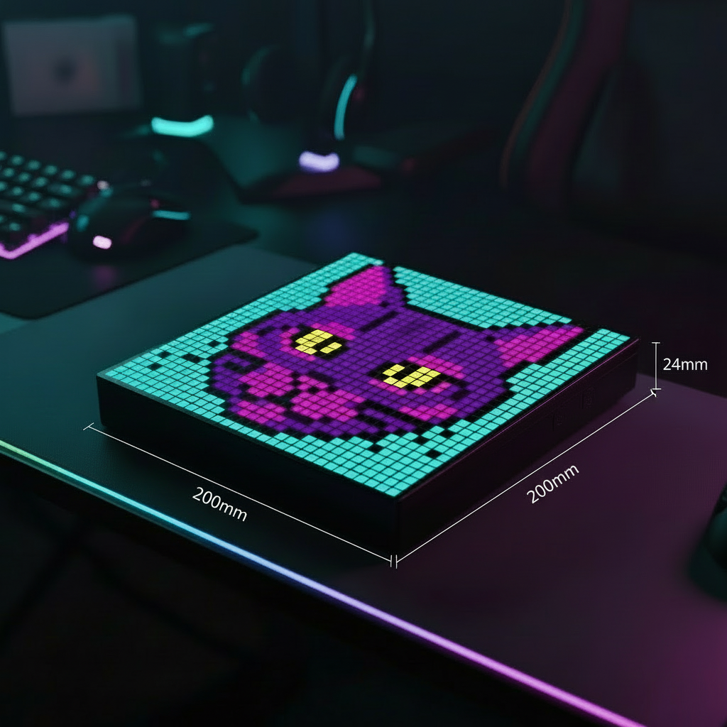 RGB LED Pixel Display