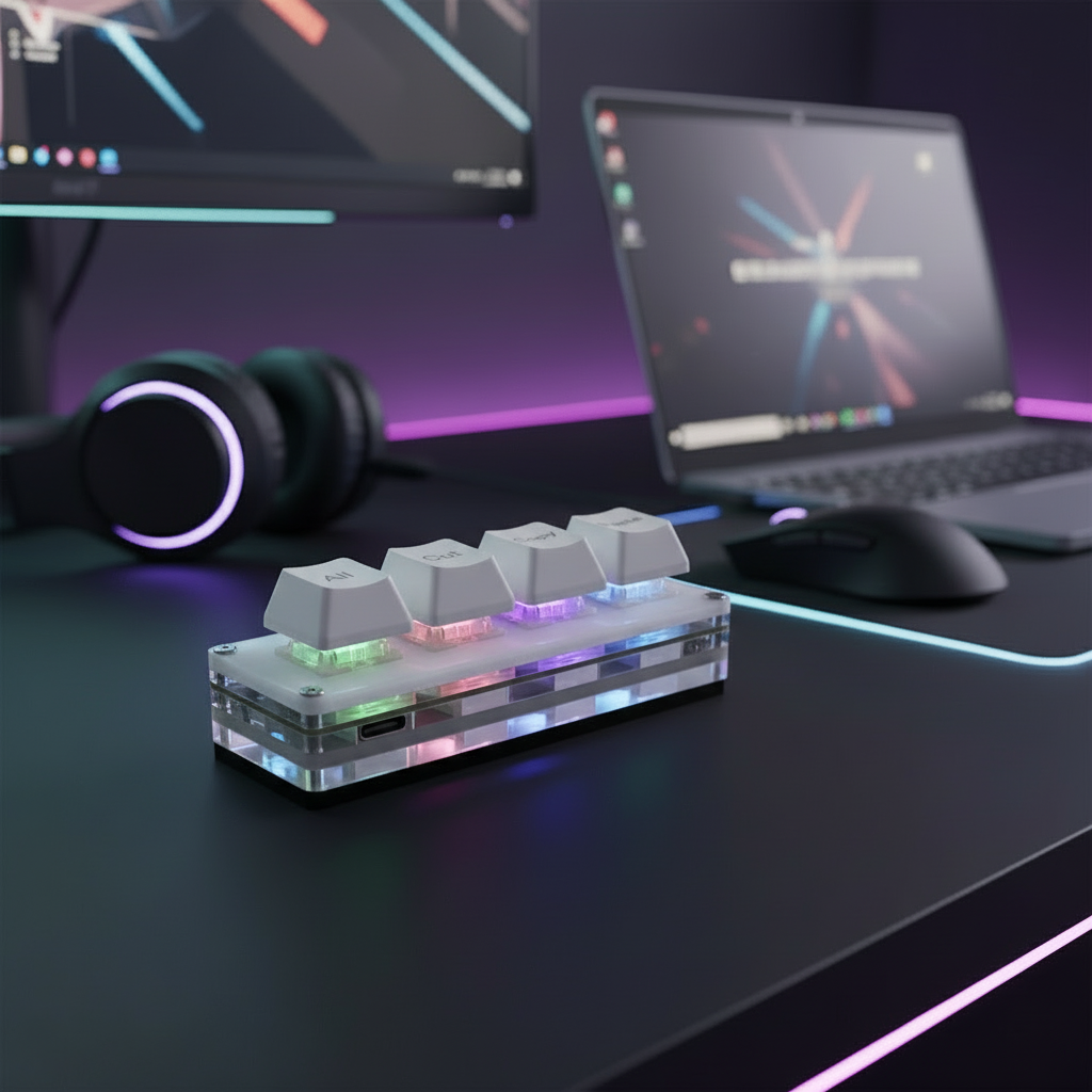 Mini Copy/Paste Shortcut Keyboard