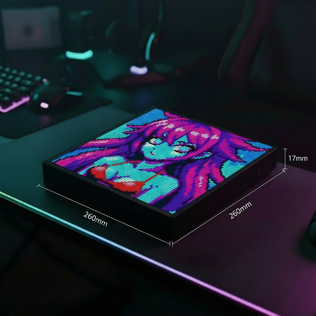 RGB LED Pixel Display