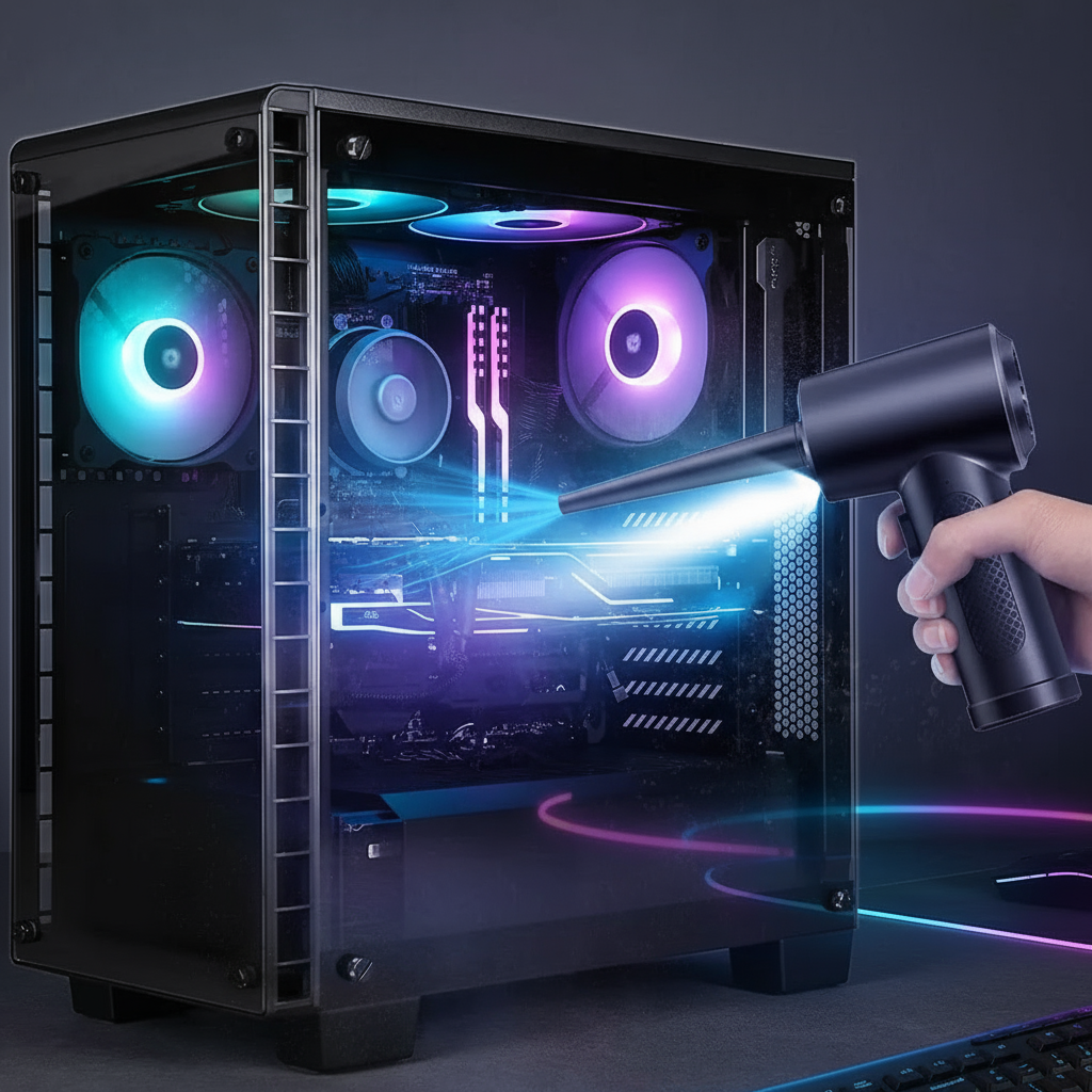 High Powered Keyboard Duster