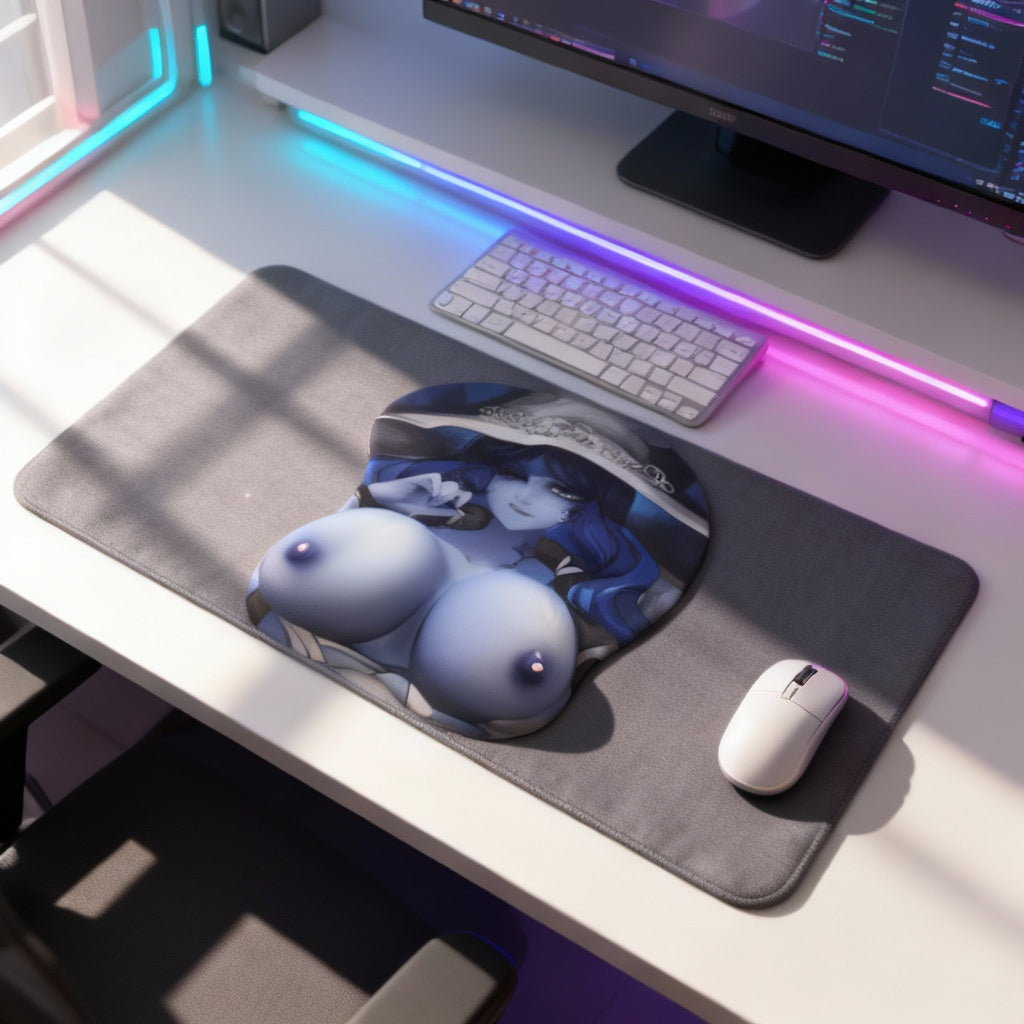Custom Boob Mousepad - Oversized